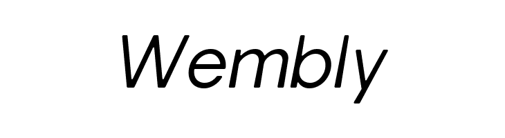 Gravity-BookItalic  Free Fonts Download