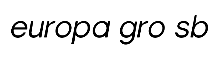 Gravity-BookItalic  Free Fonts Download
