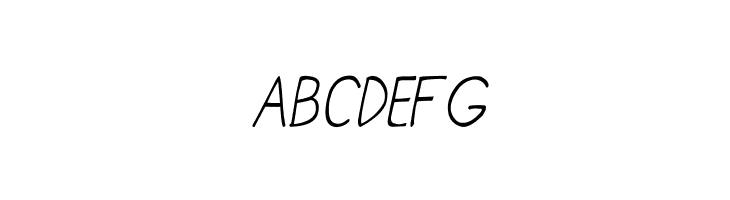 CRU-Chaipot-handwritten-ltalic  Free Fonts Download