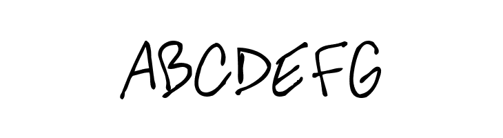 ANOTHER HAND OF CRE  Free Fonts Download