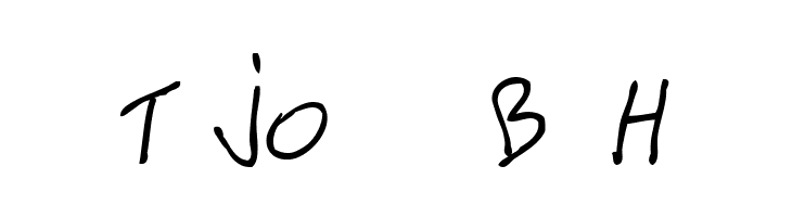 ANOTHER HAND OF CRE  Free Fonts Download