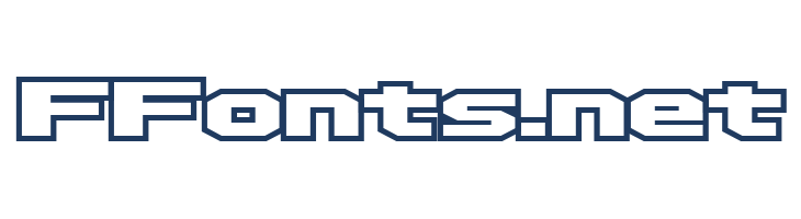 D3 Egoistism outline font — Lorem ipsum body text preview