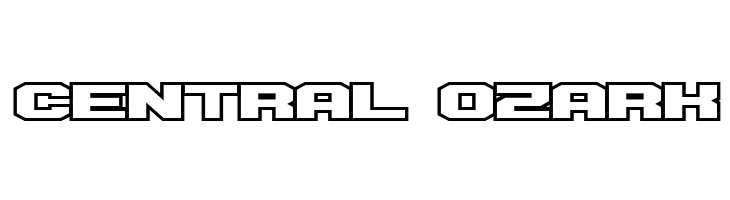 D3 Egoistism outline  Free Fonts Download