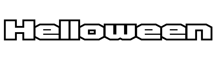 D3 Egoistism outline  Free Fonts Download