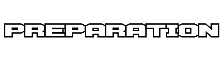 D3 Egoistism outline  Free Fonts Download