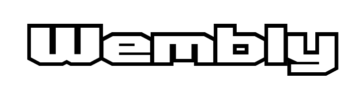 D3 Egoistism outline  Free Fonts Download