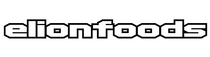 D3 Egoistism outline  Free Fonts Download