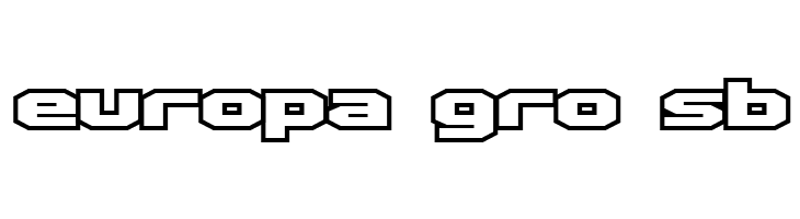 D3 Egoistism outline  Free Fonts Download