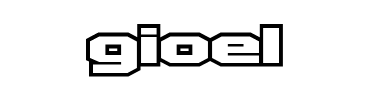 D3 Egoistism outline  Free Fonts Download