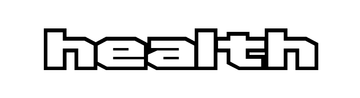 D3 Egoistism outline  Free Fonts Download