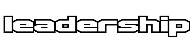 D3 Egoistism outline  Free Fonts Download