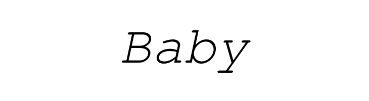 TeXGyreCursor-Italic  Free Fonts Download