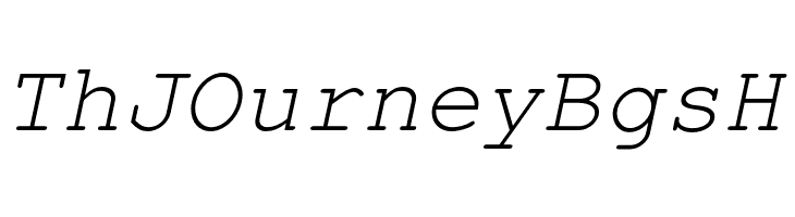 TeXGyreCursor-Italic  Free Fonts Download