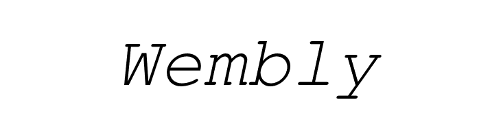 TeXGyreCursor-Italic  Free Fonts Download