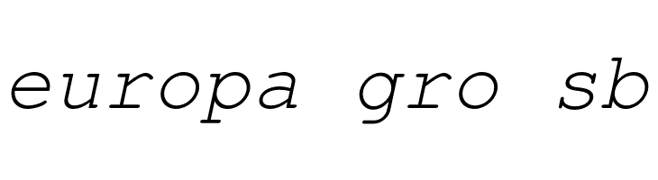 TeXGyreCursor-Italic  Free Fonts Download