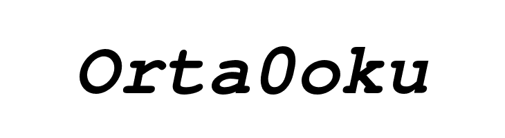 TeXGyreCursor-BoldItalic  Free Fonts Download
