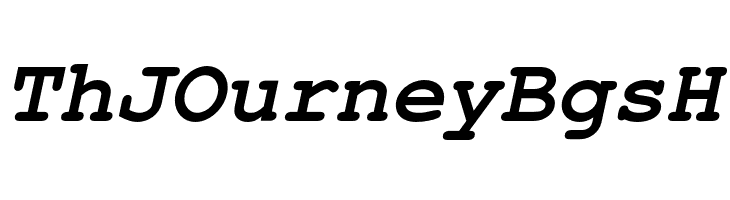 TeXGyreCursor-BoldItalic  Free Fonts Download