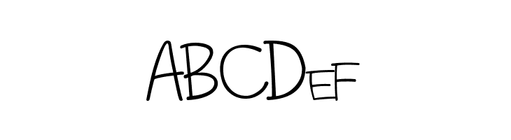 Bayao Hand Normal  Free Fonts Download