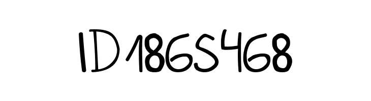 Bayao Hand Normal  Free Fonts Download