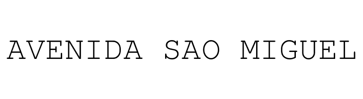 TeXGyreCursor-Regular  Free Fonts Download