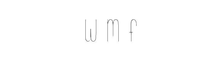 Baby Lexi Skinny  Free Fonts Download