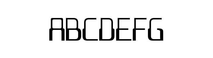 Computer 7  Free Fonts Download