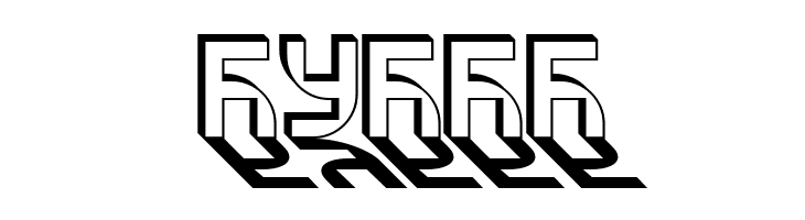 VUK-44  Free Fonts Download