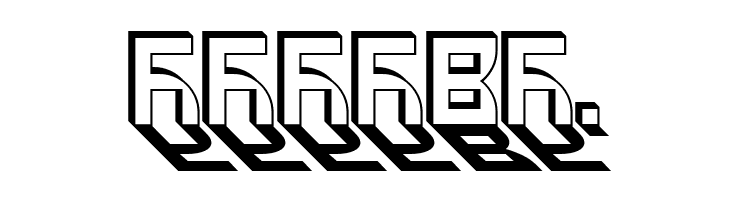 VUK-44  Free Fonts Download