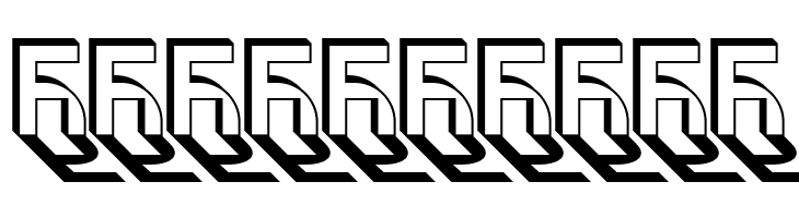 VUK-44  Free Fonts Download