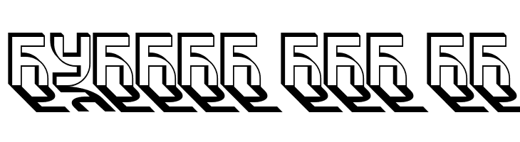 VUK-44  Free Fonts Download