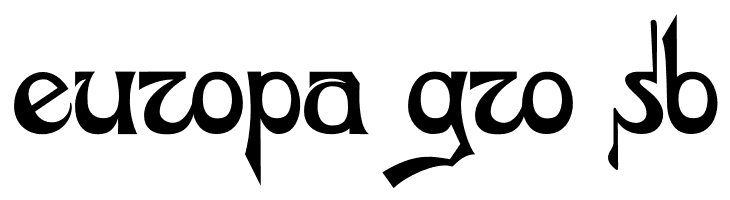 DKJubileum  Free Fonts Download