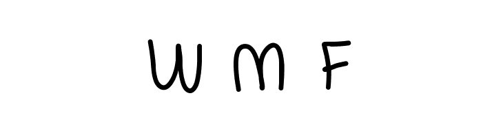 CiaoCiaoFriends  Free Fonts Download