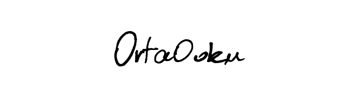 Kuba Reczny  Free Fonts Download