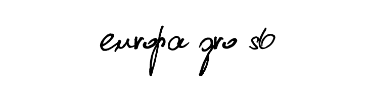 Kuba Reczny  Free Fonts Download