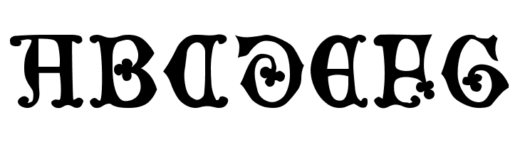 German-Blackletters--15th-c-  Free Fonts Download