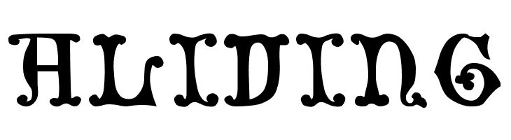 German-Blackletters--15th-c-  Free Fonts Download