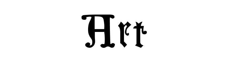 German-Blackletters--15th-c-  Free Fonts Download