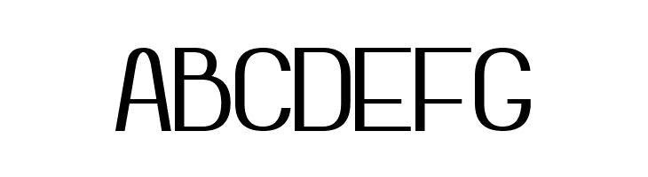 Advanced Sans Serif 7 Bold  Free Fonts Download