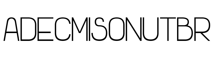 Advanced Sans Serif 7  Free Fonts Download