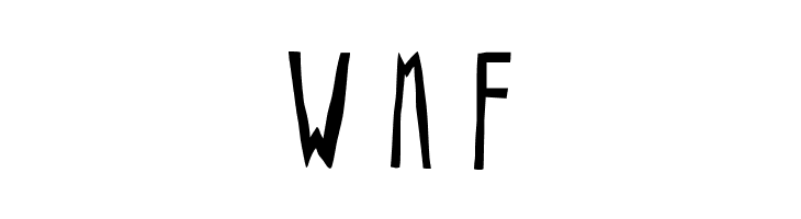 Woodcutter Gigantismo  Free Fonts Download