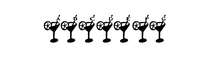Dry Martini  Free Fonts Download
