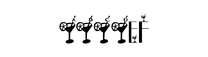 Dry Martini  Free Fonts Download