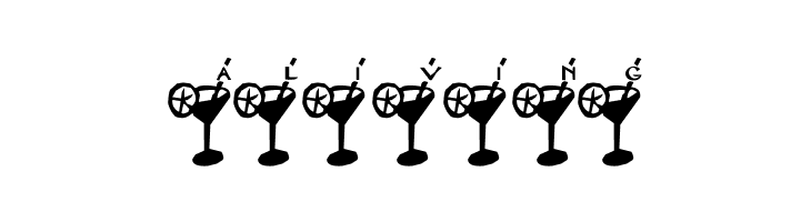 Dry Martini  Free Fonts Download