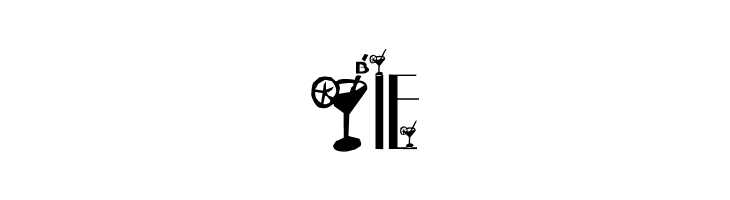 Dry Martini  Free Fonts Download