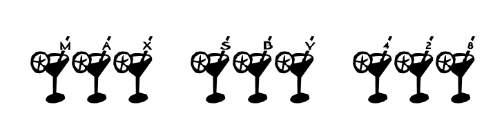 Dry Martini  Free Fonts Download