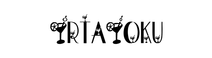 Dry Martini  Free Fonts Download