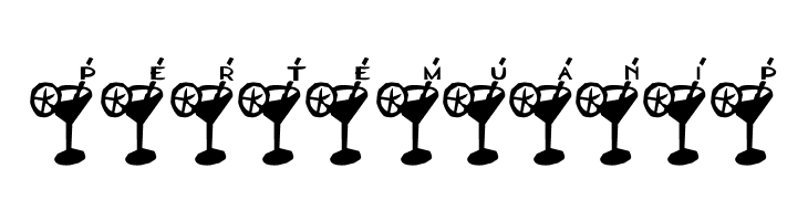 Dry Martini  Free Fonts Download
