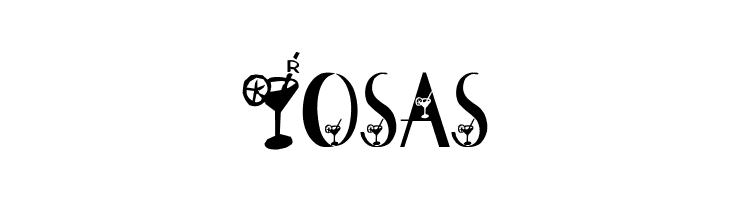 Dry Martini  Free Fonts Download