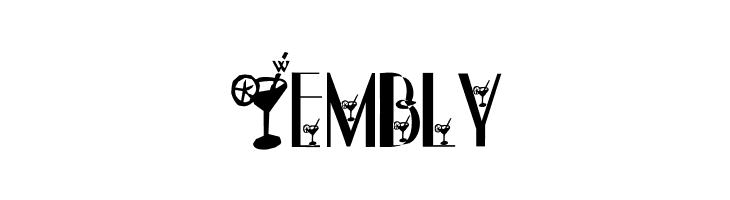 Dry Martini  Free Fonts Download