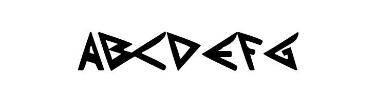 Patapon  Free Fonts Download